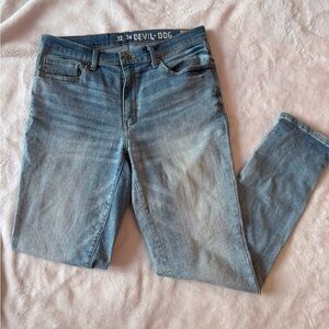 NWOT Men’s Devil Dog Slim Fit Jean 32x34